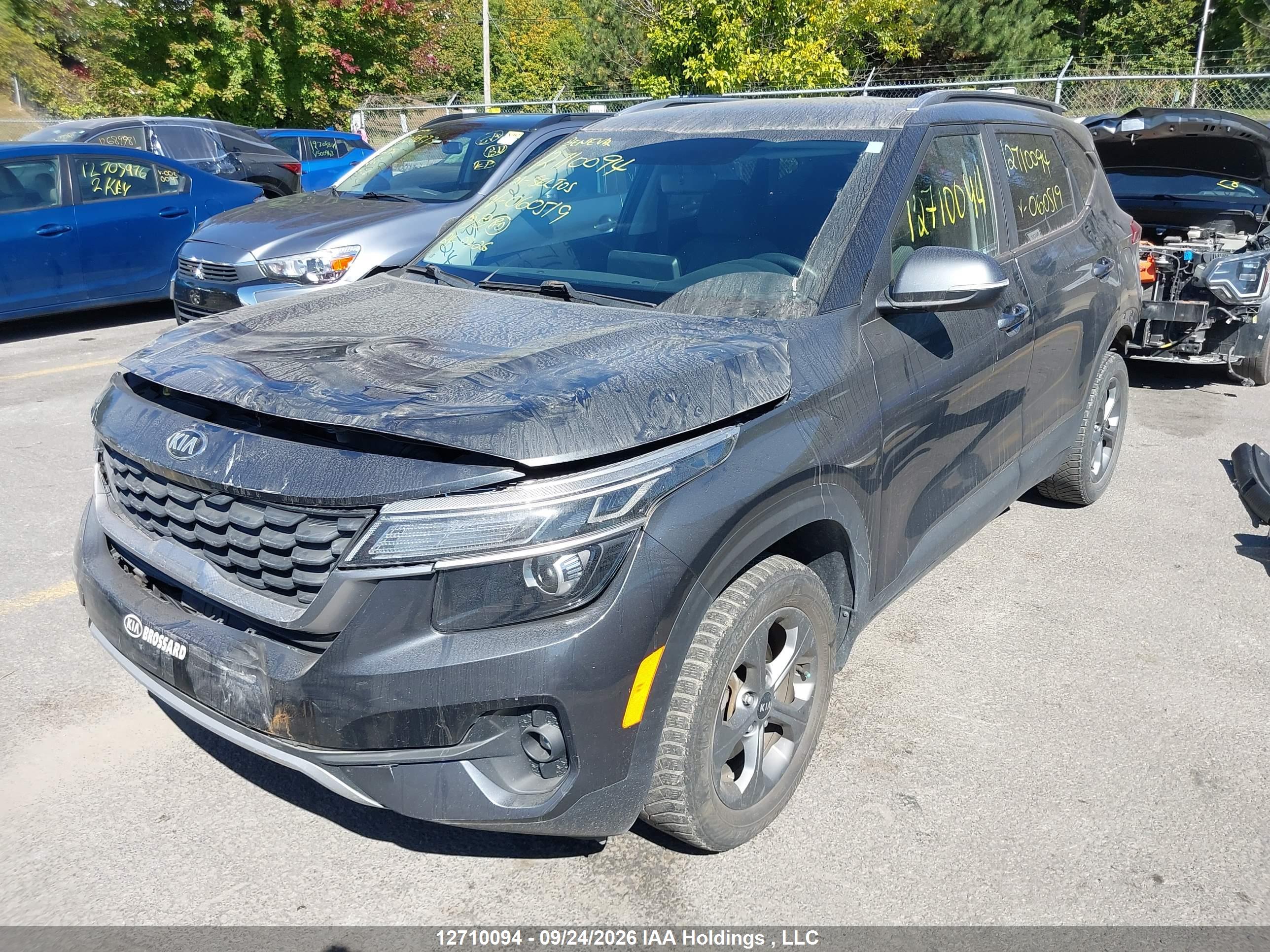 2021 KIA SELTOS LX — I2