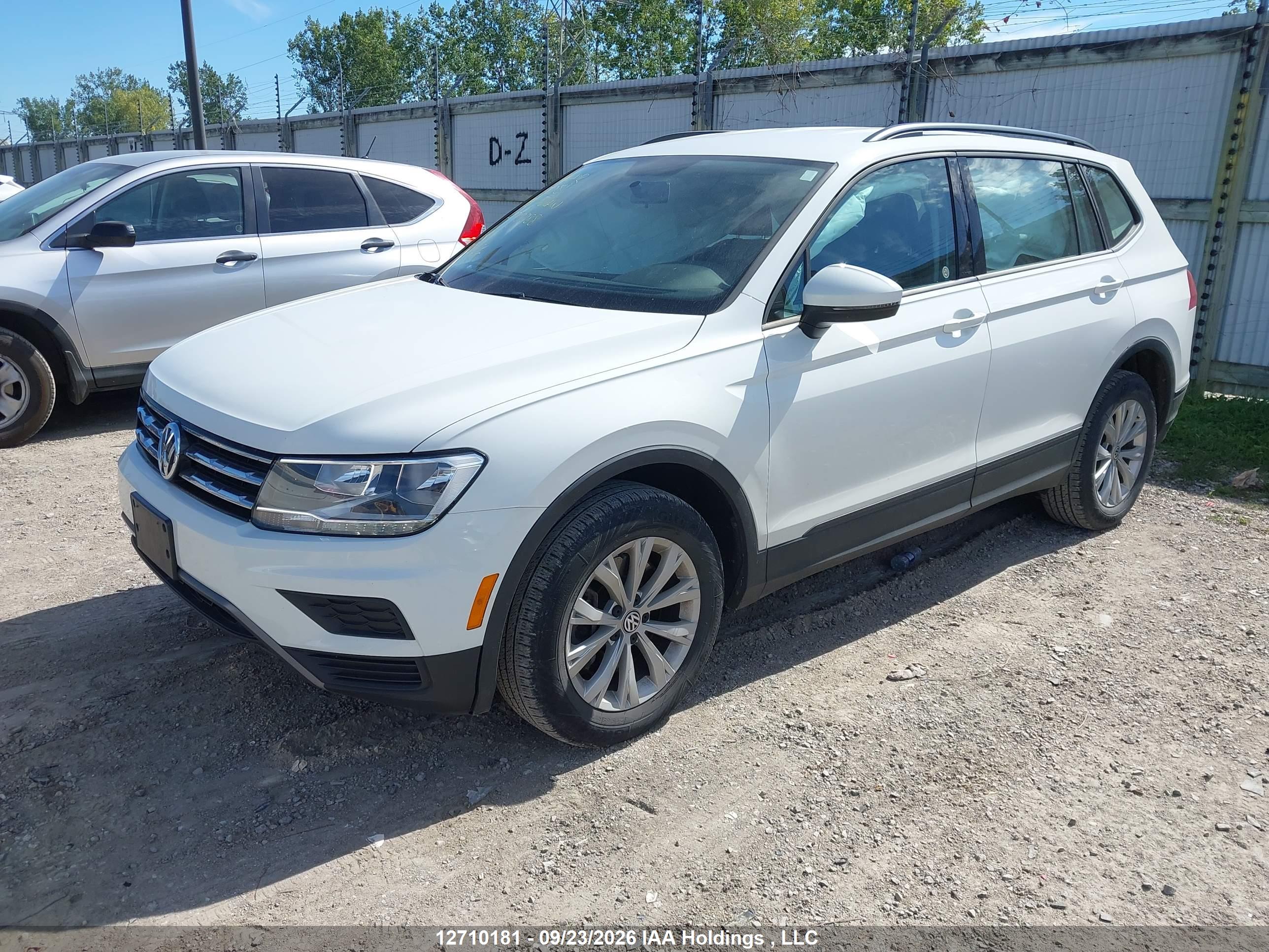 2021 VOLKSWAGEN TIGUAN 4Motion S — I2
