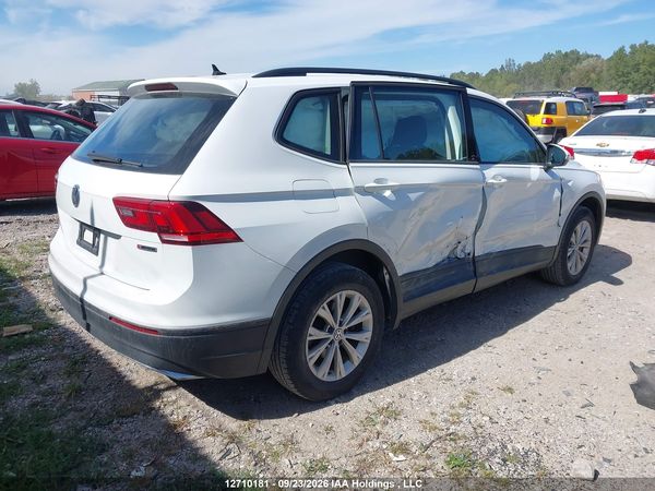 2021 VOLKSWAGEN TIGUAN 4Motion S — I4