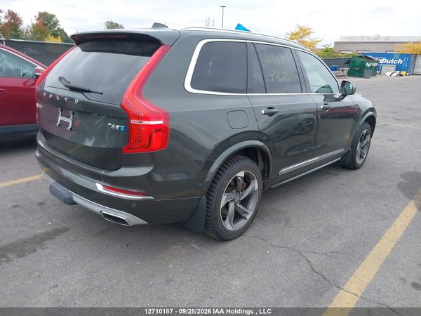 2018 VOLVO XC90 T6 — I4