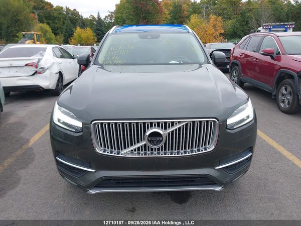 2018 VOLVO XC90 T6 — I12