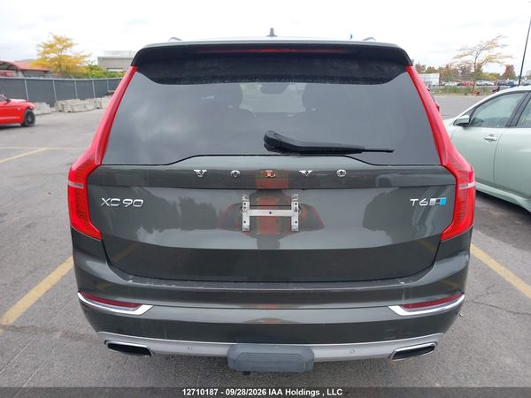 2018 VOLVO XC90 T6 — I16