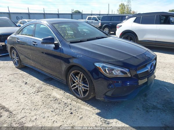 2018 MERCEDES-BENZ CLA 250 4MATIC — I1