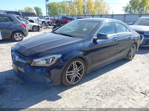 2018 MERCEDES-BENZ CLA 250 — I2