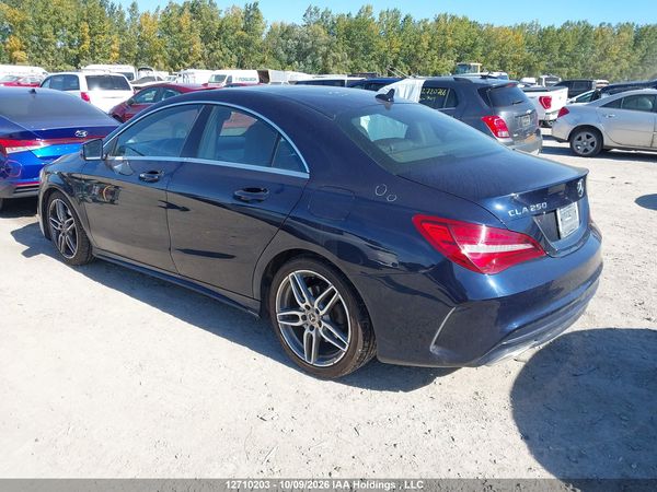 2018 MERCEDES-BENZ CLA 250 4MATIC — I3
