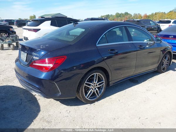 2018 MERCEDES-BENZ CLA 250 4MATIC — I4