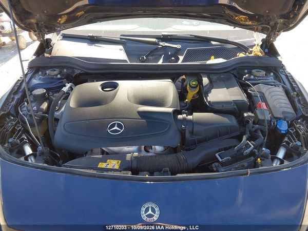 2018 MERCEDES-BENZ CLA 250 4MATIC — I10