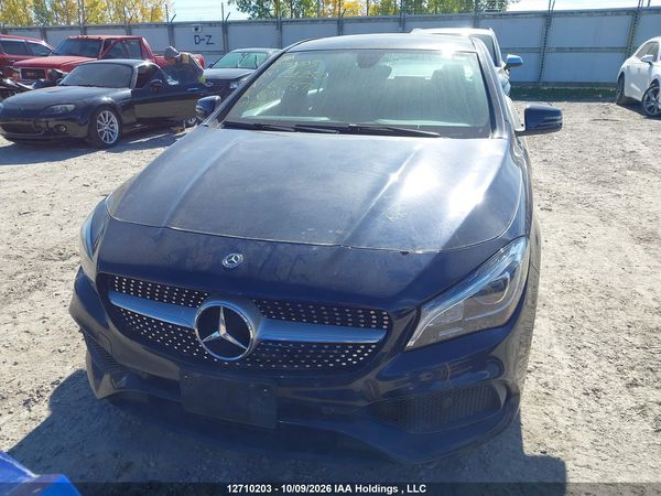2018 MERCEDES-BENZ CLA 250 4MATIC — I12