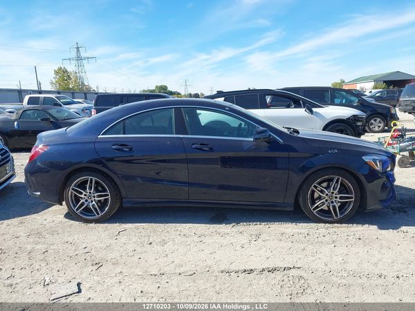 2018 MERCEDES-BENZ CLA 250 4MATIC — I13