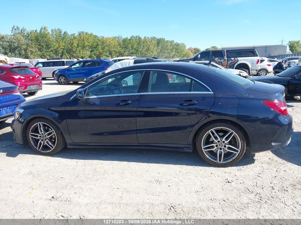 2018 MERCEDES-BENZ CLA 250 4MATIC — I14