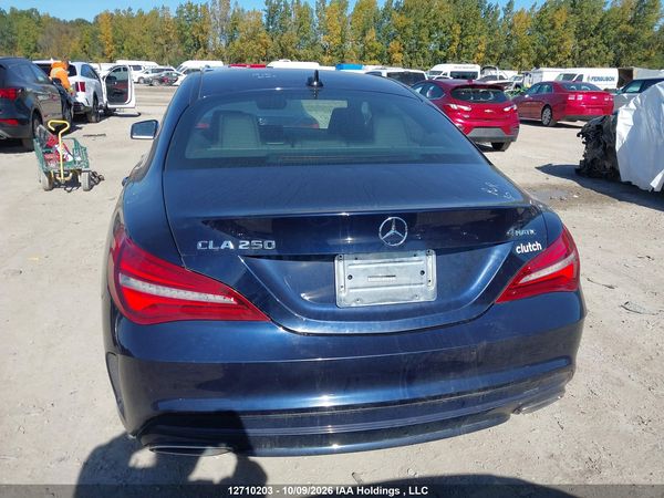 2018 MERCEDES-BENZ CLA 250 4MATIC — I16