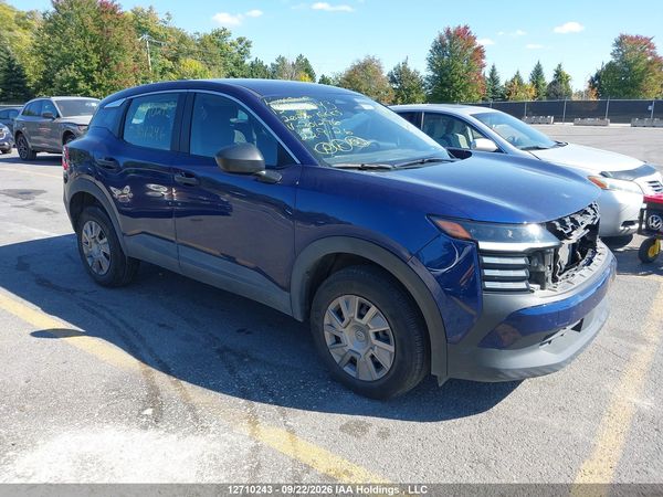 2026 NISSAN KICKS S FWD CVT — I1