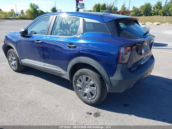 2026 NISSAN KICKS S FWD CVT — I3