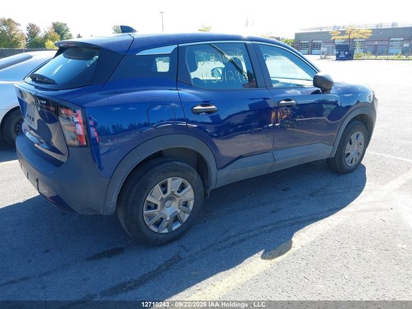 2026 NISSAN KICKS S FWD CVT — I4