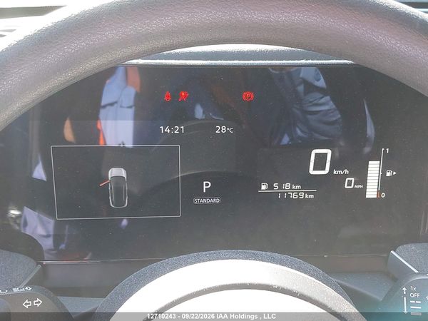 2026 NISSAN KICKS S FWD CVT — I7