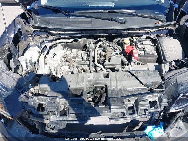 2026 NISSAN KICKS S FWD CVT — I10