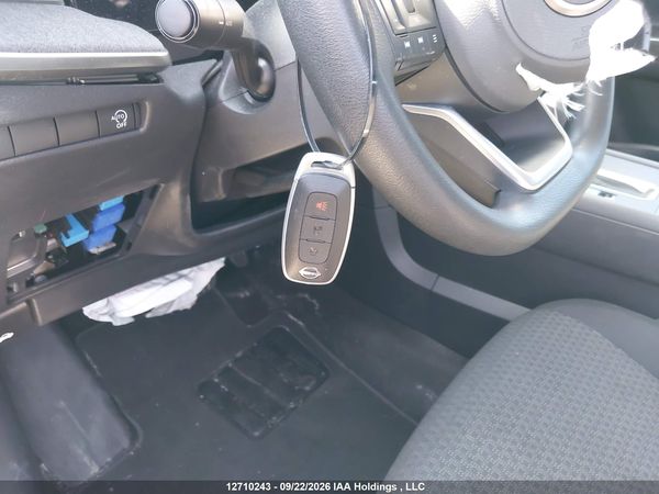 2026 NISSAN KICKS S FWD CVT — I11