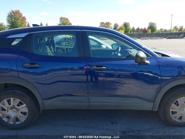 2026 NISSAN KICKS S FWD CVT — I14