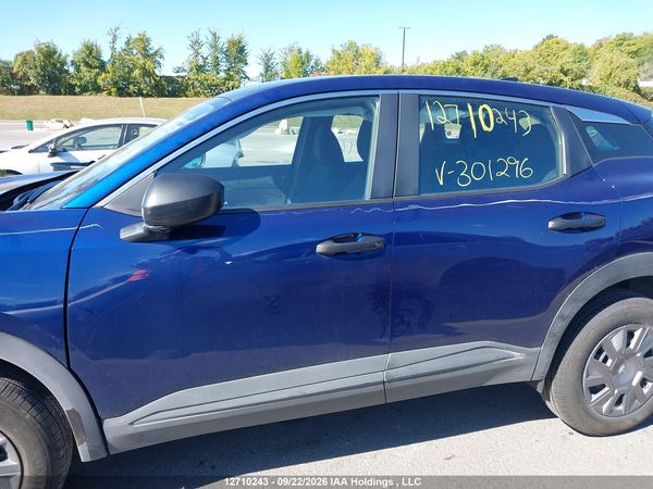 2026 NISSAN KICKS S FWD CVT — I15