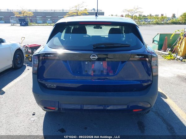2026 NISSAN KICKS S FWD CVT — I17