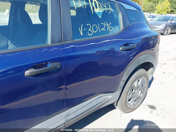 2026 NISSAN KICKS S FWD CVT — I21