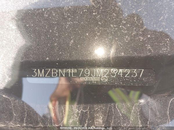 2018 MAZDA 3 TOURING — I20