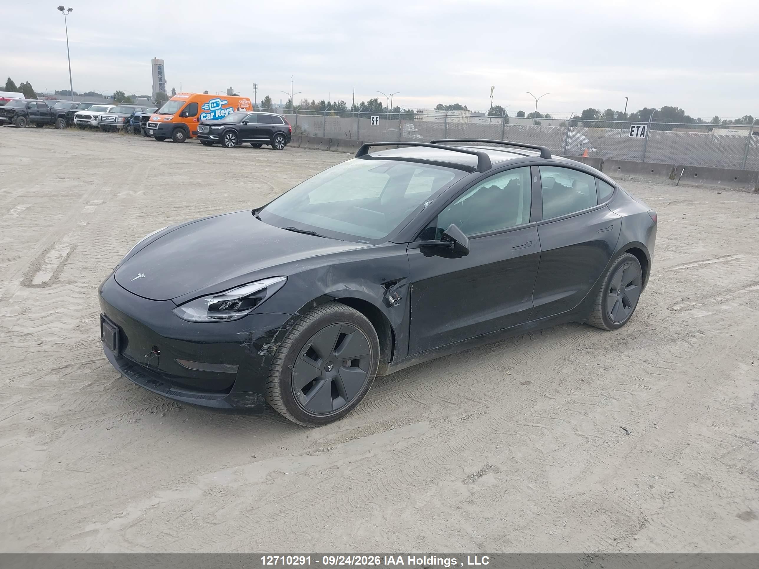 2021 TESLA MODEL 3 — I2