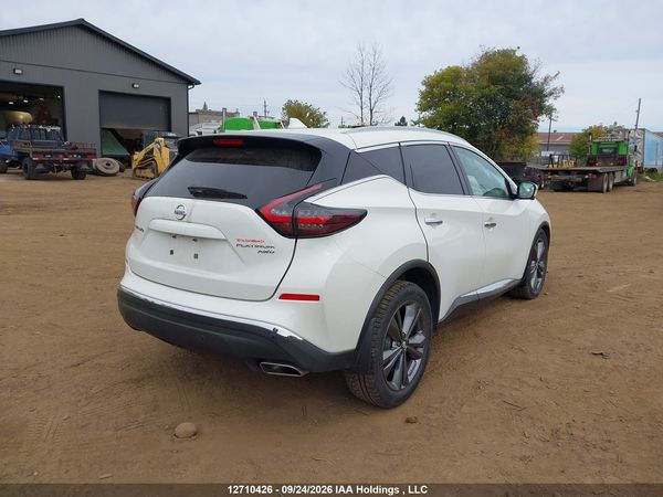 2020 NISSAN MURANO LIMITED EDITION/PLATINUM — I4