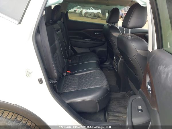 2020 NISSAN MURANO LIMITED EDITION/PLATINUM — I8