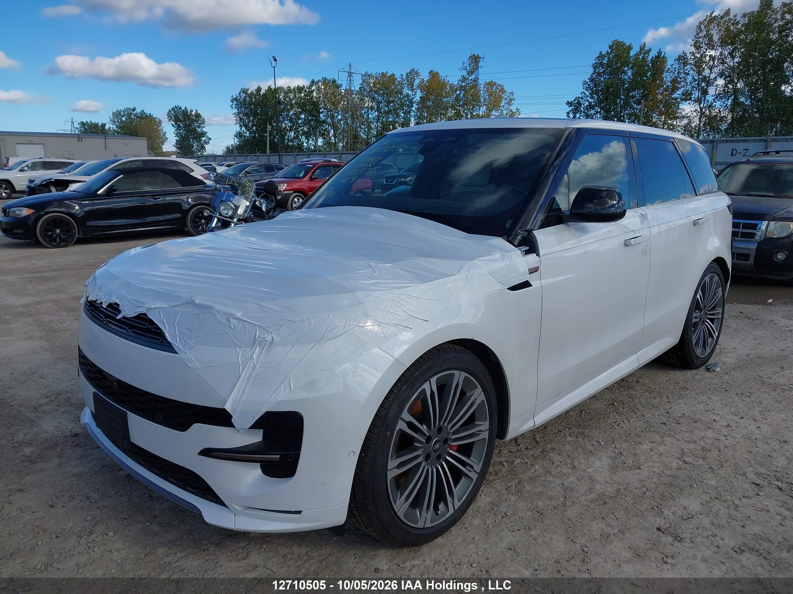 2025 LAND ROVER RANGE ROVER SPORT P400 Dynamic SE — I2