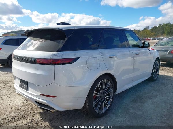 2025 LAND ROVER RANGE ROVER SPORT P400 Dynamic SE — I4
