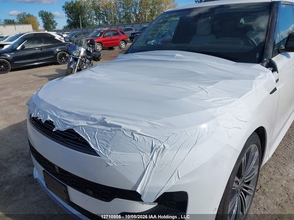 2025 LAND ROVER RANGE ROVER SPORT P400 Dynamic SE — I6