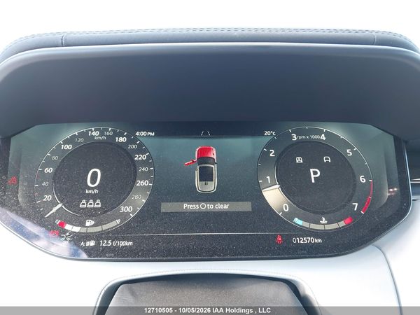 2025 LAND ROVER RANGE ROVER SPORT P400 Dynamic SE — I7