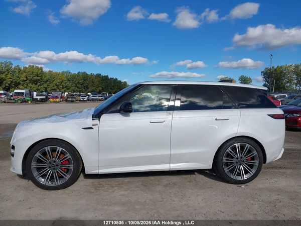 2025 LAND ROVER RANGE ROVER SPORT P400 Dynamic SE — I14