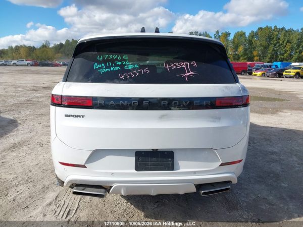 2025 LAND ROVER RANGE ROVER SPORT P400 Dynamic SE — I16