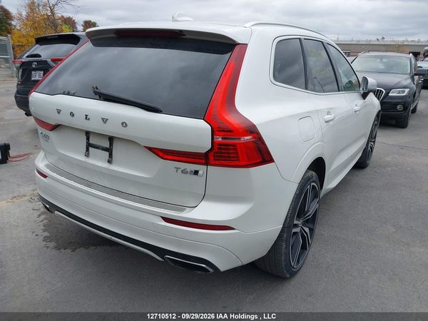 2019 VOLVO XC60 R-DESIGN — I4