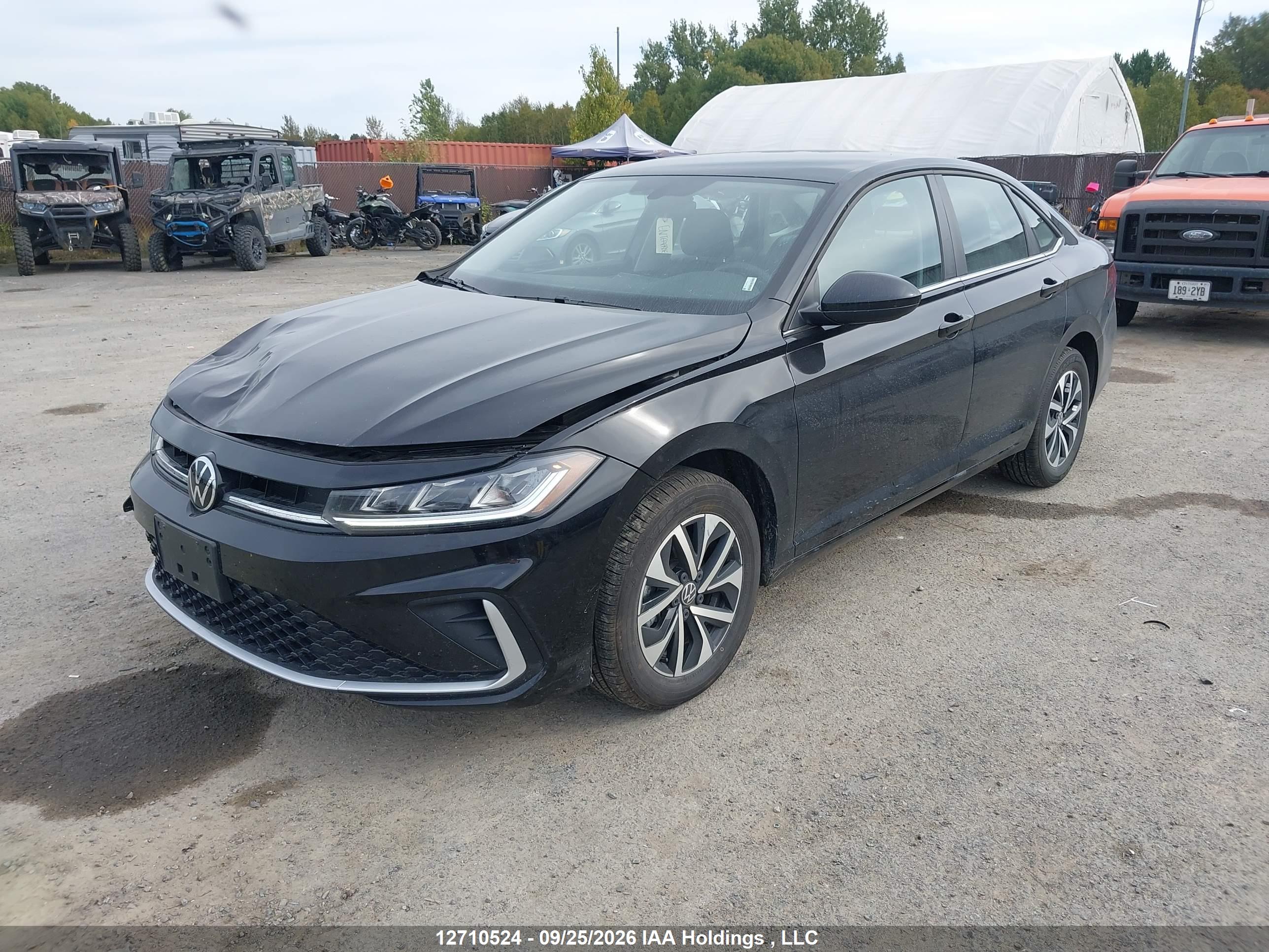 2026 VOLKSWAGEN JETTA TRENDLINE — I2