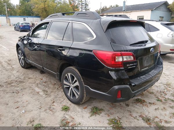 2019 SUBARU OUTBACK 2.5I LIMITED — I3
