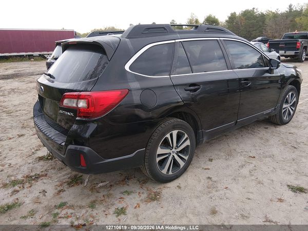 2019 SUBARU OUTBACK 2.5I LIMITED — I4