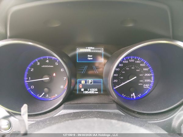 2019 SUBARU OUTBACK 2.5I LIMITED — I7