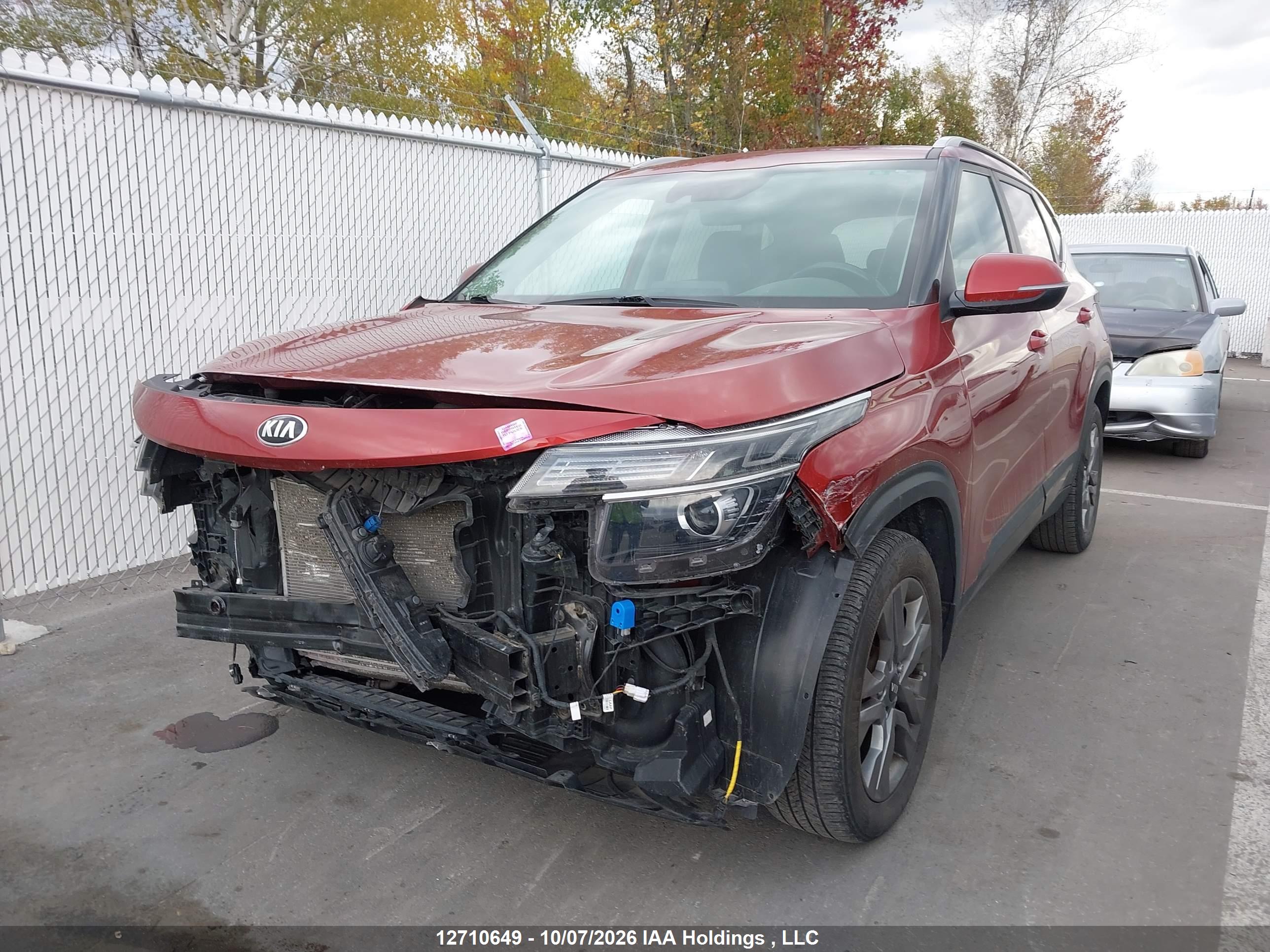 2021 KIA SELTOS S — I2