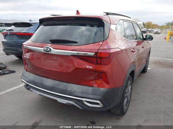 2021 KIA SELTOS S — I4