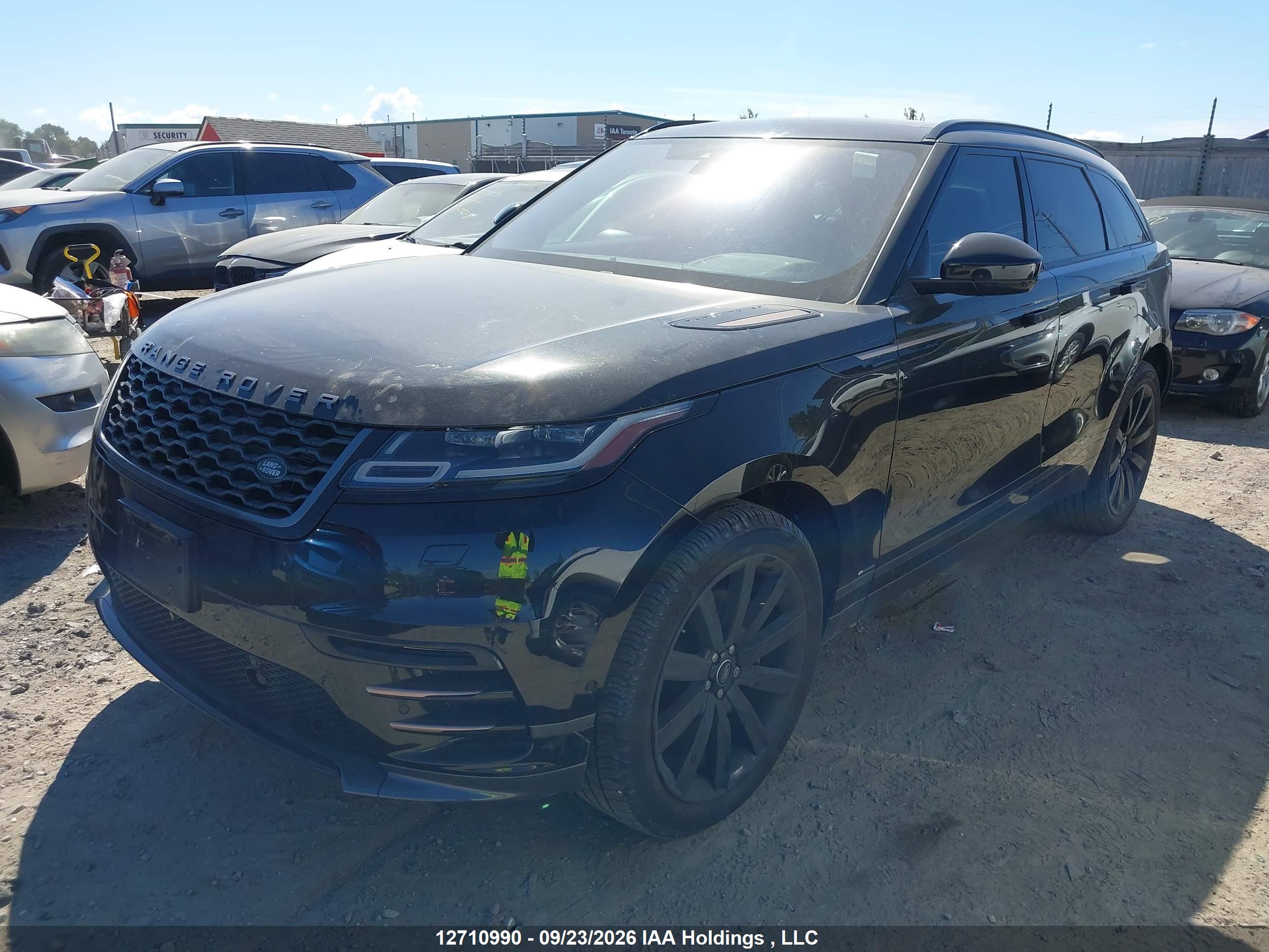 2018 LAND ROVER RANGE ROVER VELAR — I2