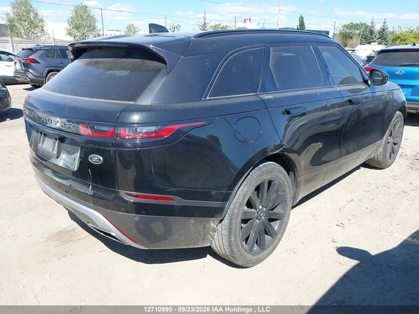 2018 LAND ROVER RANGE ROVER VELAR — I4