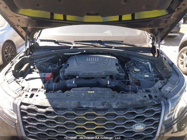 2018 LAND ROVER RANGE ROVER VELAR — I10