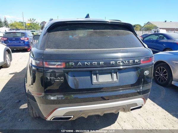 2018 LAND ROVER RANGE ROVER VELAR — I16