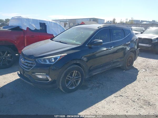 2017 HYUNDAI SANTA FE — I2