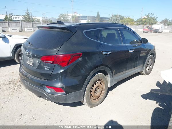 2017 HYUNDAI SANTA FE SPORT — I4