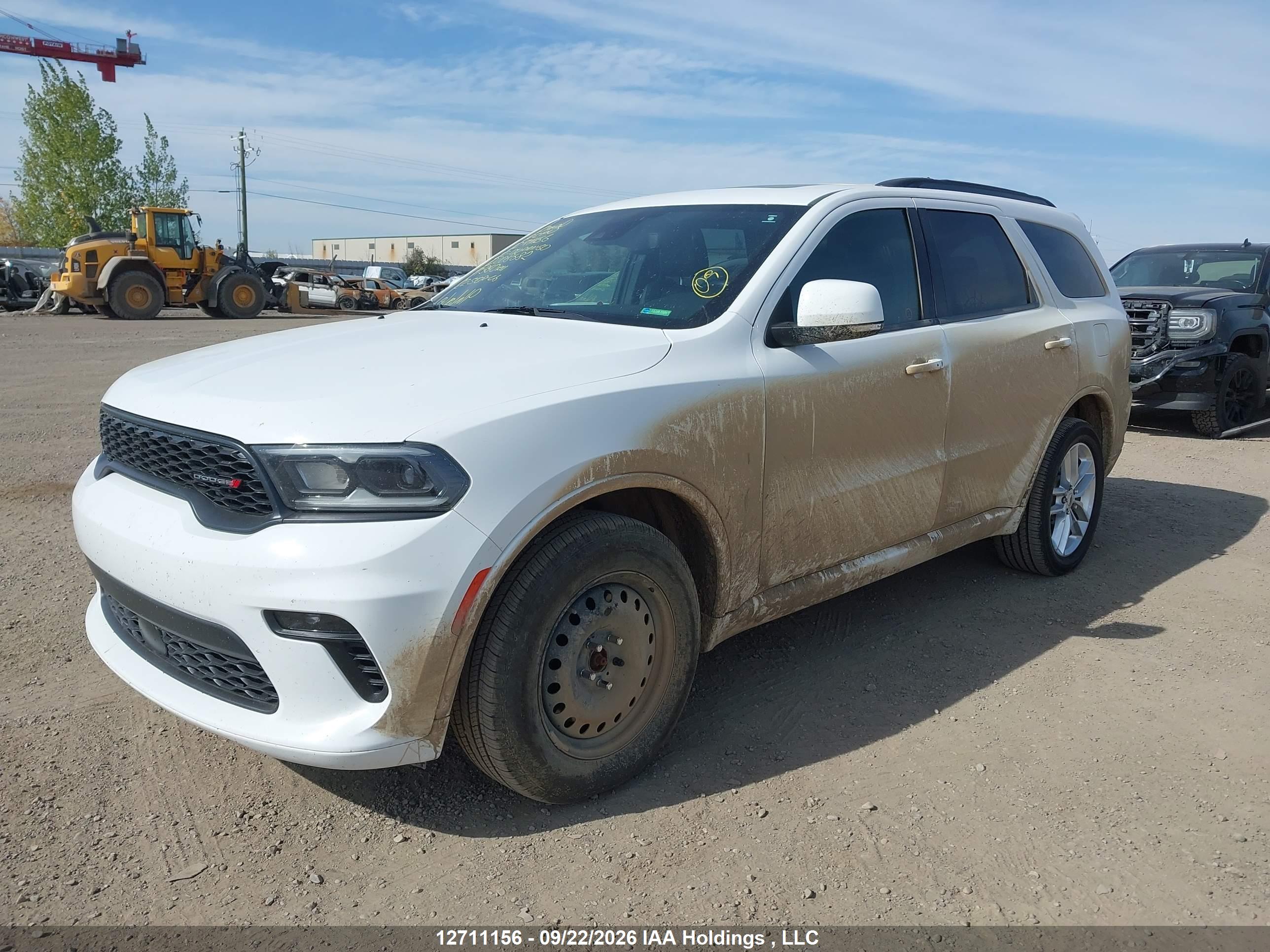 2022 DODGE DURANGO GT — I2