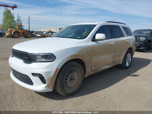 2022 DODGE DURANGO GT — I2